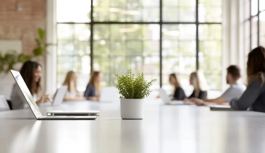 Gambit Property team and office